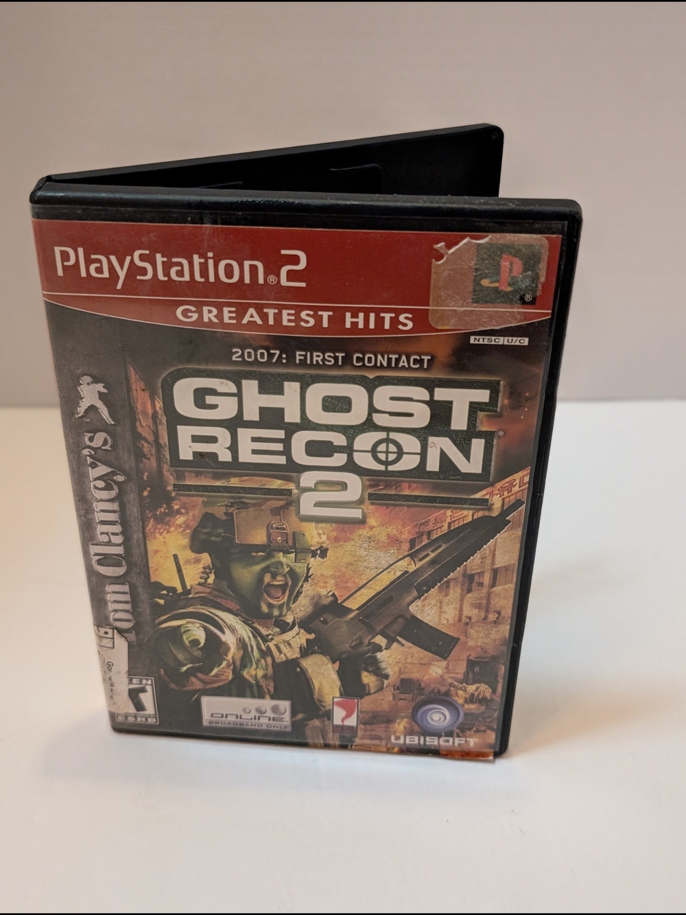 Ghost Recon 2 _ PlayStation 2 _ Tested _ With Manual